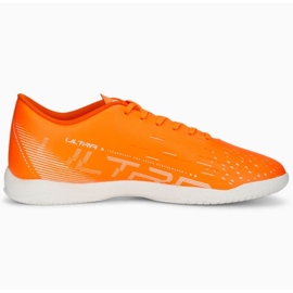Chuteiras Puma Ultra Play It 107227 01 laranja laranjas e tintos 1