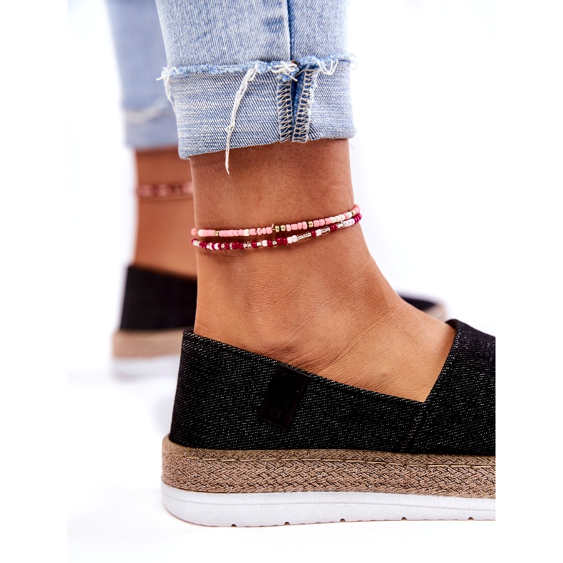 Tênis feminino slip on Big Star KK276008 preto 4