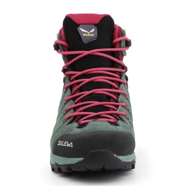 Botas Salewa Ws Alp Mate Mid Wp 61385-5085 verde 1