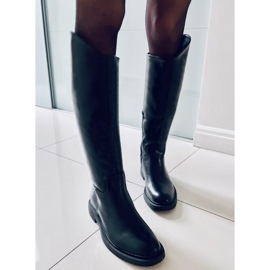 PA1 Botas clássicas de mulher Adams Black preto 1