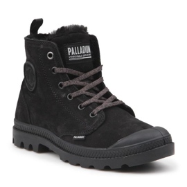 Sapatos Palladium Pampa Hi 95982-010-M preto 1