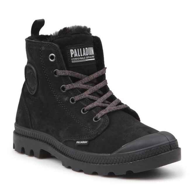 Sapatos Palladium Pampa Hi 95982-010-M preto 1
