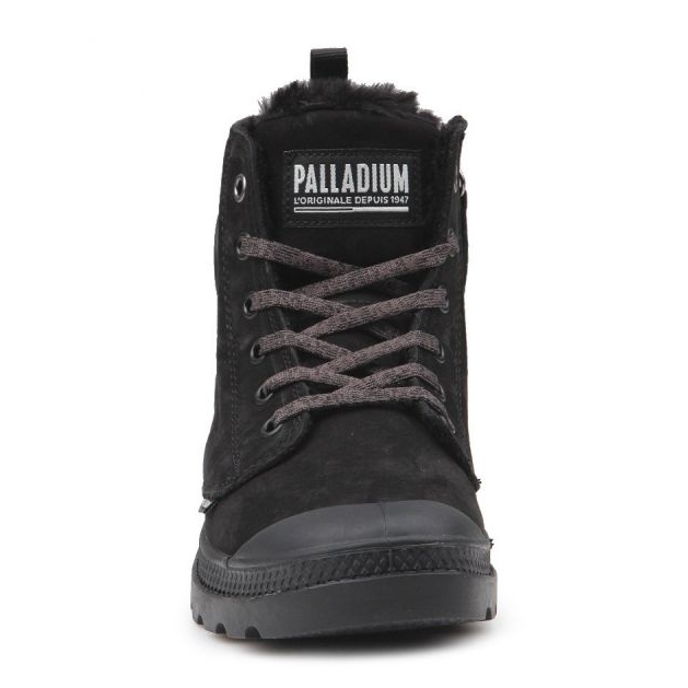 Sapatos Palladium Pampa Hi 95982-010-M preto 2