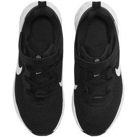 Tênis Nike Revolution 6 Jr. DD1095 003 preto 1