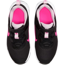 Tênis Nike Revolution 6 Jr. DD1095 007 preto 1