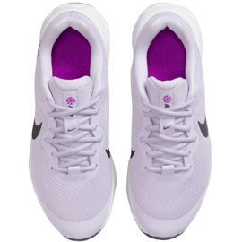 Tênis de corrida Nike Revolution 6 Nn Jr DD1096 500 roxo 1