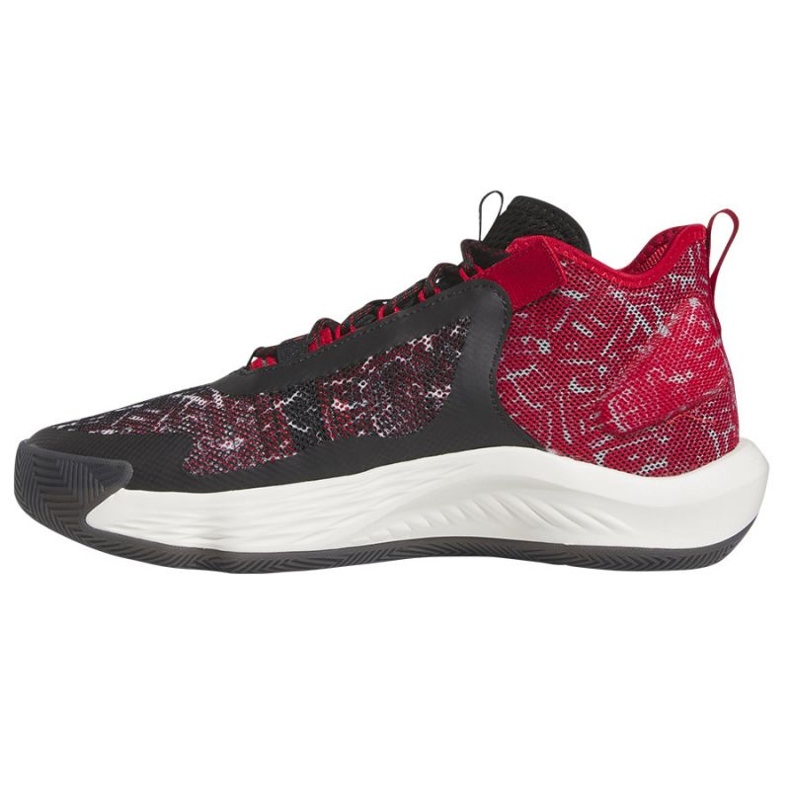 Tênis de basquete Adidas Adizero Select IF2164 vermelho 1