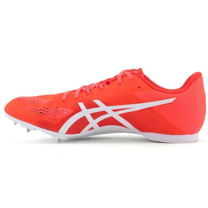 Tênis Asics Hyper Md 8 para distância média 1093A198 702 laranja 1