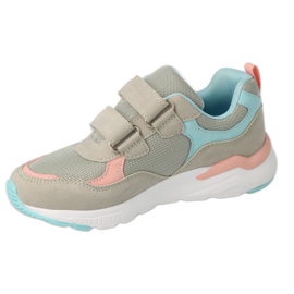 Esportes juvenis Befado com Velcro 516Q238 cinza 2