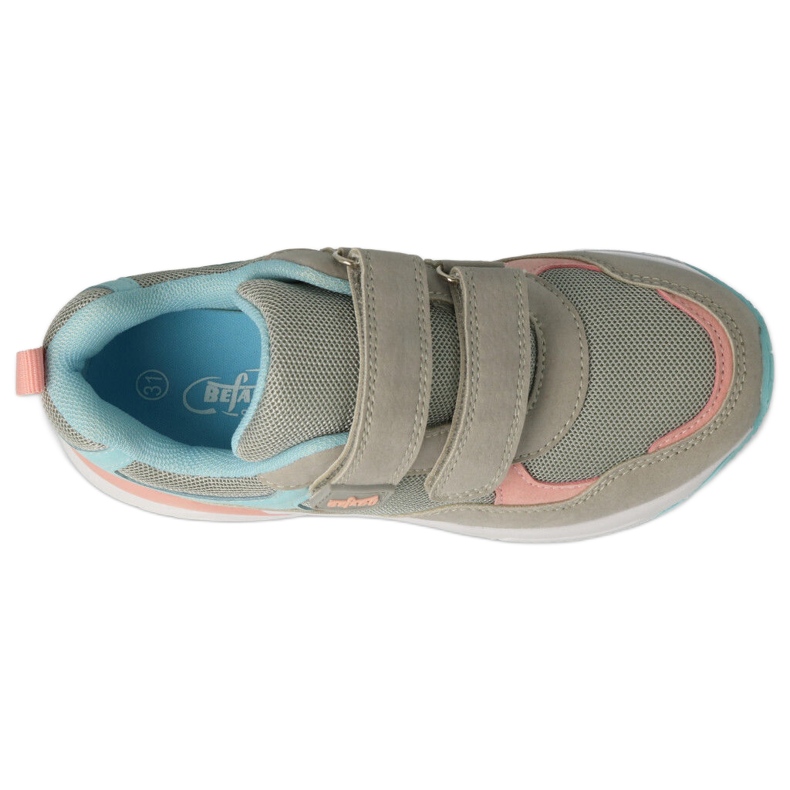 Esportes juvenis Befado com Velcro 516Q238 cinza 1