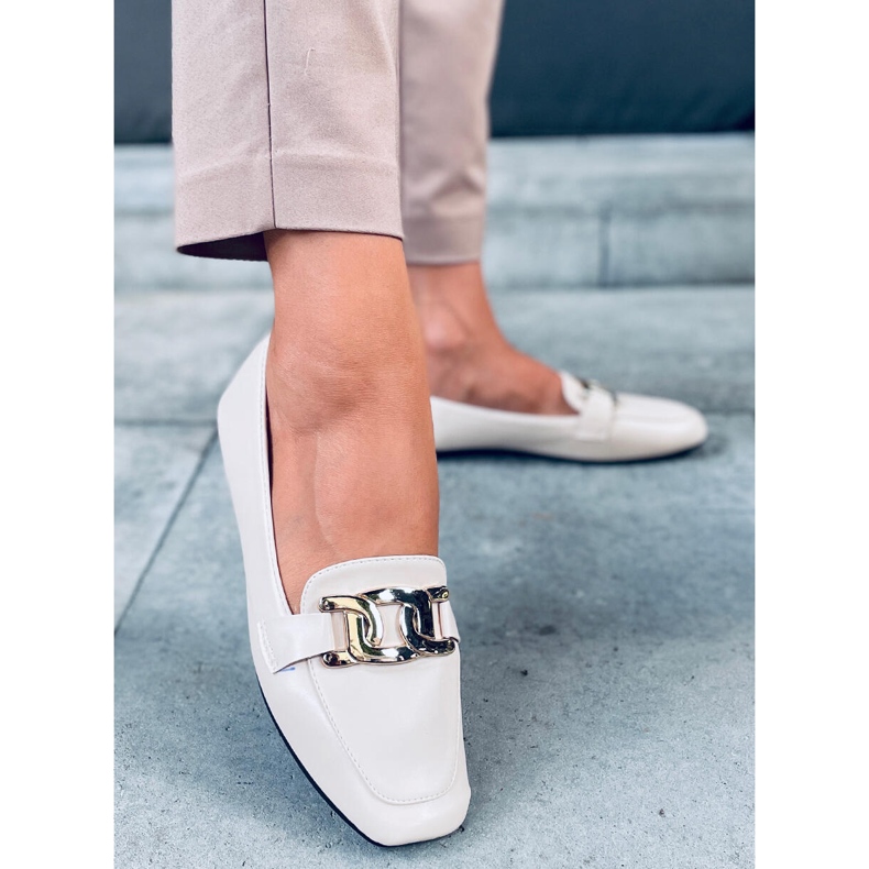 BM Mocassins femininos Paola Bege 1