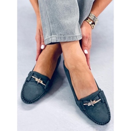 Mocassins Lyset Gris para mulher cinza 1