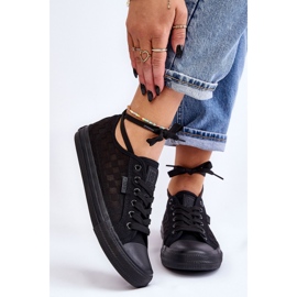 Tênis Clássico Baixo Big Star LL274072 Preto 1