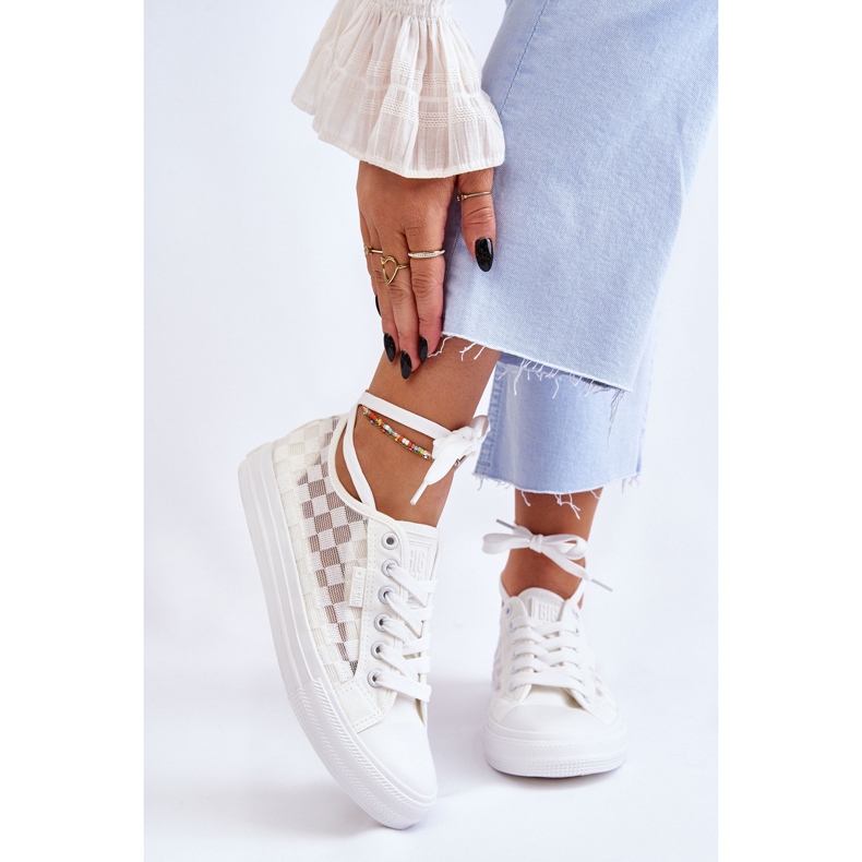 Tênis Clássico Baixo Big Star LL274071 Branco 1