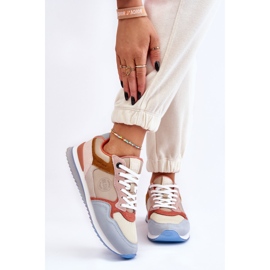 Calçados esportivos femininos sistema de espuma viscoelástica Big Star LL274348 multicolorido 1