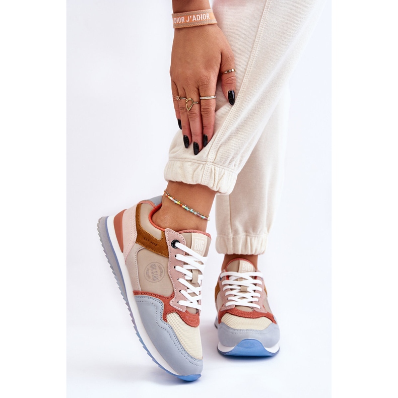 Calçados esportivos femininos sistema de espuma viscoelástica Big Star LL274348 multicolorido 1