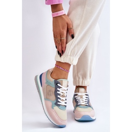 Calçados esportivos femininos sistema de espuma viscoelástica Big Star LL274347 multicolorido 2