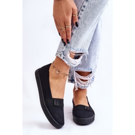 Tênis feminino sem cadarço Big Star LL274200 preto 1