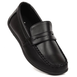 Mocassins masculinos American Club 53/23 black preto 1