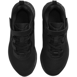 Tênis Nike Revolution 6 Jr DD1095 001 preto 1