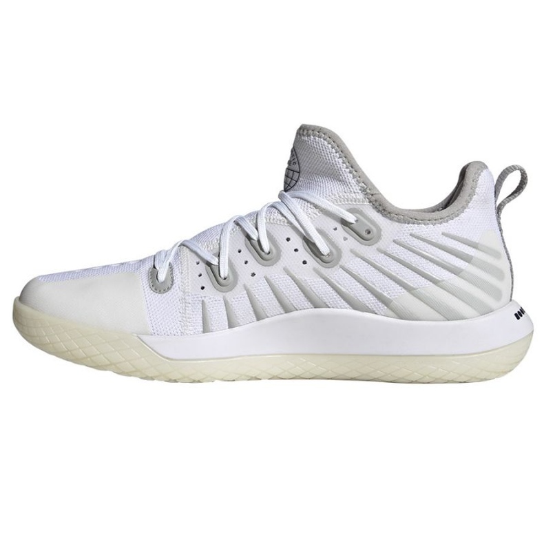 Tênis de vôlei adidas Stabil Next Gen M HR1343 branco branco 1