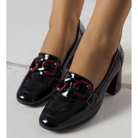 BM Sapatos lacados preto Teresa 1