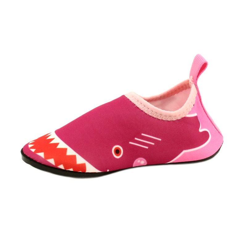 Sapatos aquáticos de neoprene ProWater, rosa 1
