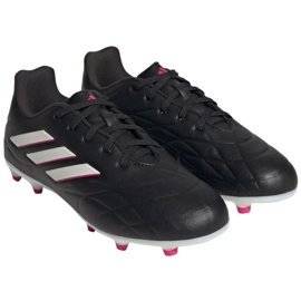 Chuteira Adidas Copa Pura.3 Fg Jr HQ8945 preto preto 1