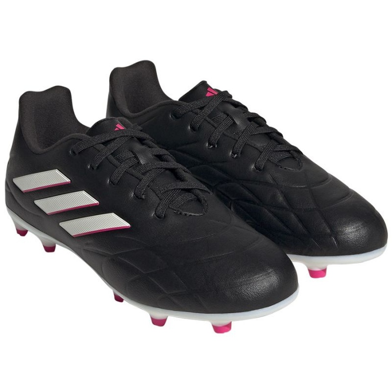 Chuteira Adidas Copa Pura.3 Fg Jr HQ8945 preto preto 1