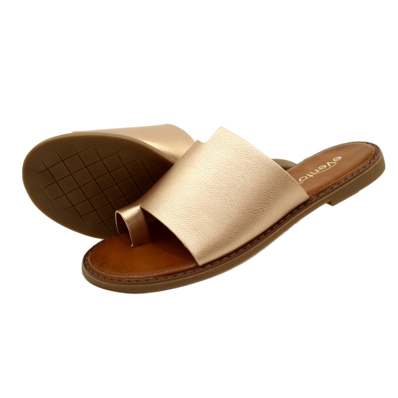 Chinelos Dourados Evento 22SD35-4586 Dourados 3