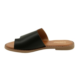 Black Flip-Flops Flip-Flops Evento 22SD35-4586 preto 1