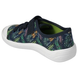 Calçado infantil Befado 351Y008 azul marinho multicolorido 1