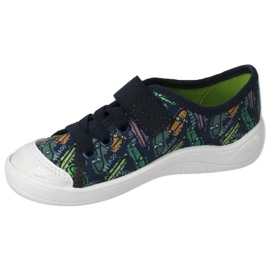 Calçado infantil Befado 351Y008 azul marinho multicolorido 2