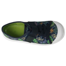 Calçado infantil Befado 351Y008 azul marinho multicolorido 3