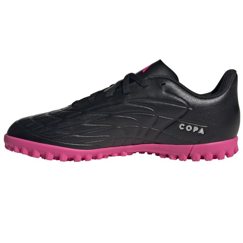 Chuteira Adidas Copa Pure.4 Tf Jr GY9044 preto preto 1