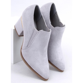 PA1 Brenda Gray salto alto cinza 1