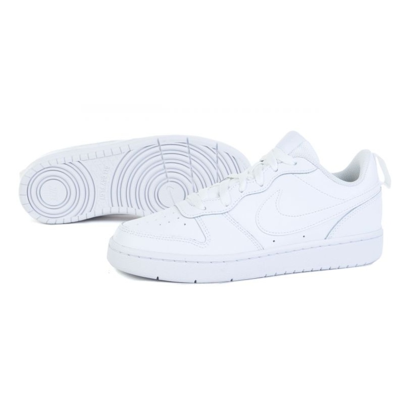 Sapato Nike Courtt Borough Low 2 (GS) W BQ5448-100 branco 1