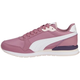 Puma St Runner v3 Nl W 384857 12 sapatos branco rosa 1