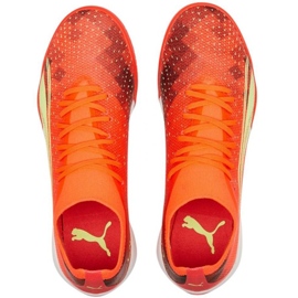 Chuteira Puma Ultra Match It M 106904 03 laranja 2