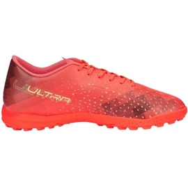Chuteira Puma Ultra Play Tt M 106909 03 laranja laranjas e vermelhos 1