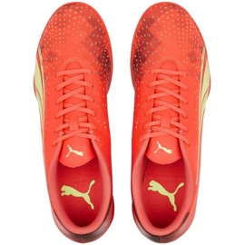 Chuteira Puma Ultra Play Tt M 106909 03 laranja laranjas e vermelhos 2
