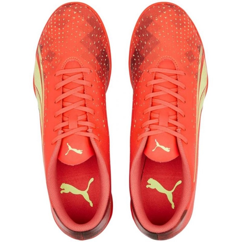 Chuteira Puma Ultra Play Tt M 106909 03 laranja laranjas e vermelhos 2