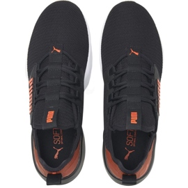 Tênis de corrida Puma Retaliate Block 195549 05 castanho 1