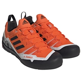 Tênis adidas Terrex Swift Solo 2 HR1302 laranja 1