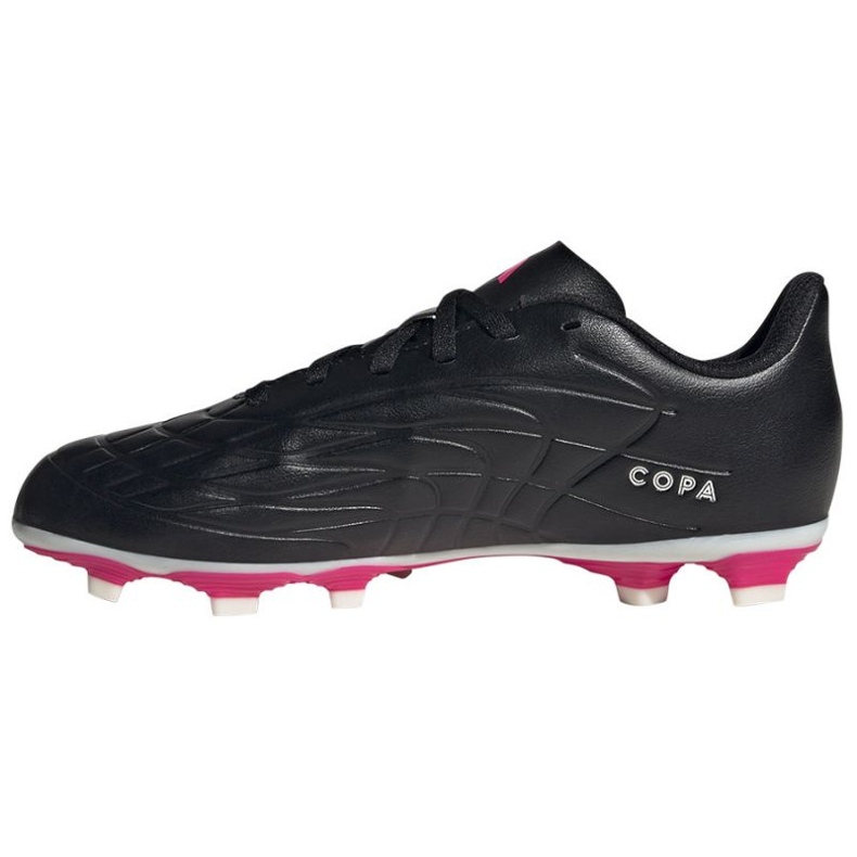 Chuteira Adidas Copa Pure.4 Fg Jr GY9041 preto preto 1