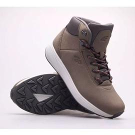 Sapatos 4F 4FJAW22FWINM005-81S castanho 1