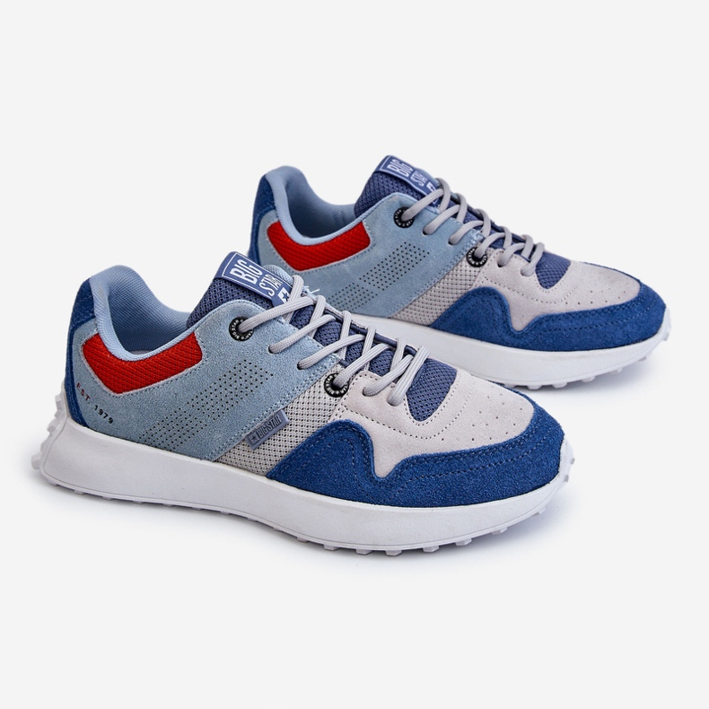 Tênis feminino Big Star LL274421 azul 1