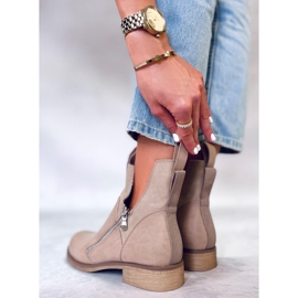 PA1 Bota corte primavera Franco Beige bege 1