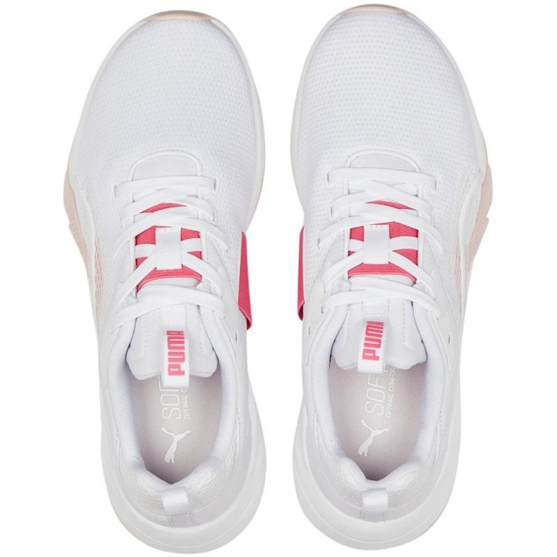 Sapatos Puma Zora W 386274 03 branco 1 Sapatos Puma Zora W 386274 03 branco 1