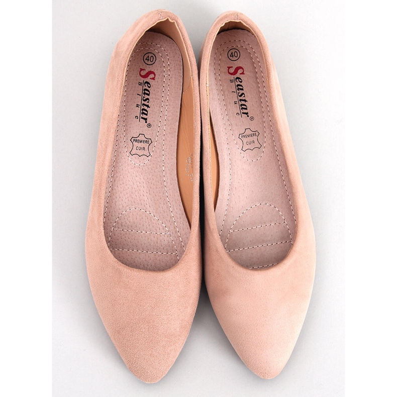 BM Bailarinas Keys Khaki com palmilha de couro bege cáqui 2 BM Bailarinas Keys Khaki com palmilha de couro bege cáqui 2